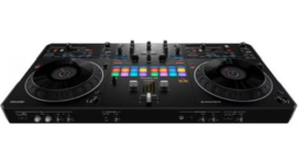 Pioneer DDJ-REV5 Contr&ocirc;leur DJ 2 Canaux Noir