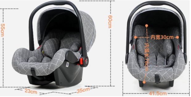 Magic ZC - Luxe Multifunctionele 3-in-1 Combi Kinderwagen Blauw