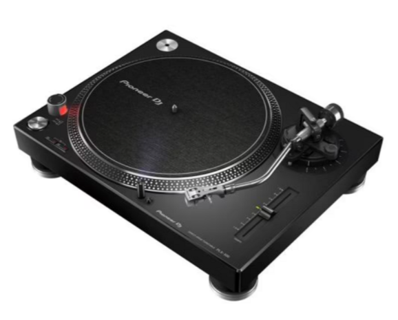 Pioneer PLX-500 Draaitafel (dj) met directe aandrijving Zwart
