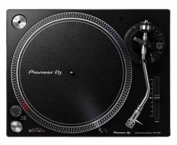Pioneer PLX-500 Turntable (DJ) with Direct Drive Black