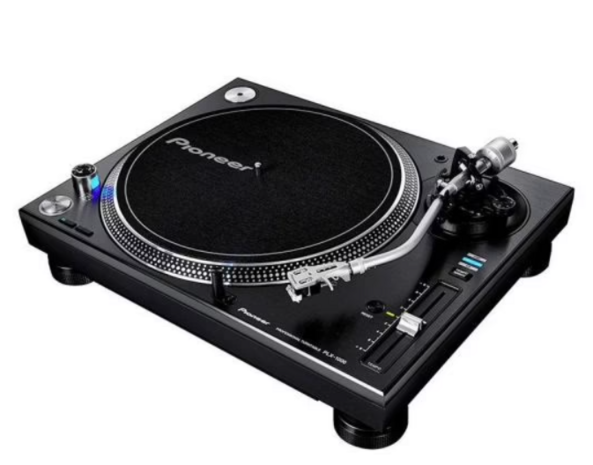 Pioneer DJ PLX-1000 Direct drive platenspeler - Zwart