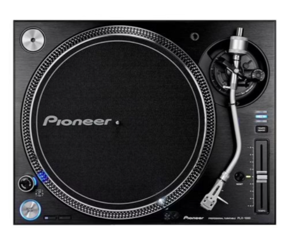 Pioneer DJ PLX-1000 Direct drive platenspeler - Zwart
