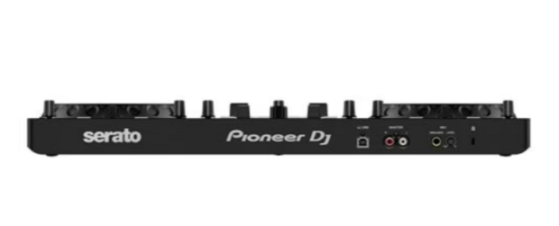 Pioneer DDJ-REV1 - DJ-Controller - 2 Kanalen - Zwart