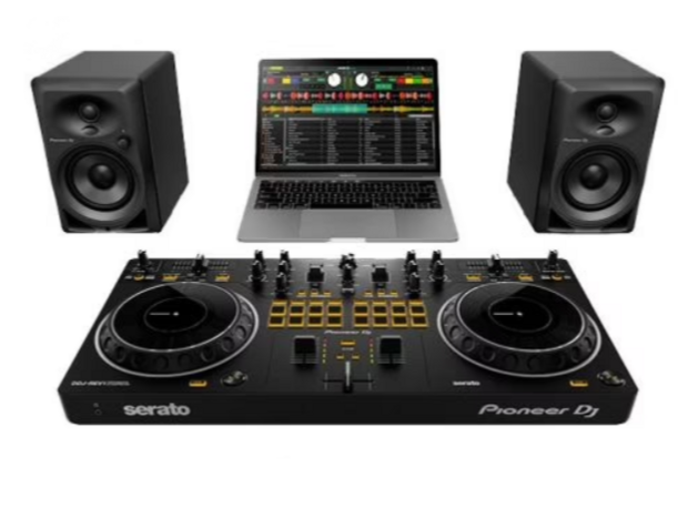 Pioneer DDJ-REV1 - DJ-Controller - 2 Kanalen - Zwart