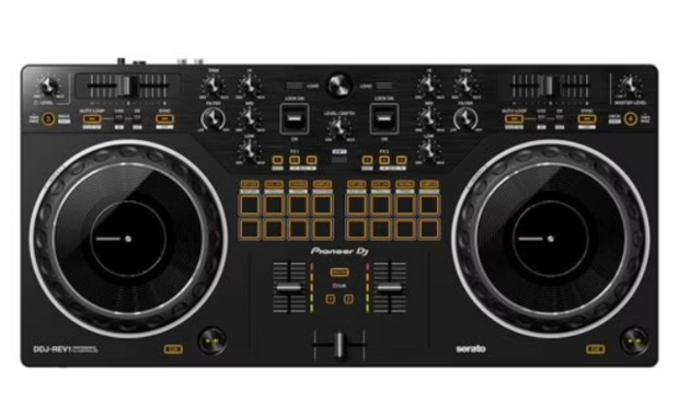 Pioneer DDJ-REV1 - DJ-Controller - 2 Kanalen - Zwart
