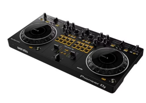 Pioneer DDJ-REV1 - DJ-Controller - 2 Kanalen - Zwart