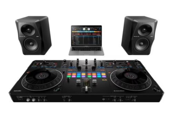  Pioneer DDJ-REV5 DJ-controller 2 kanalen Zwart