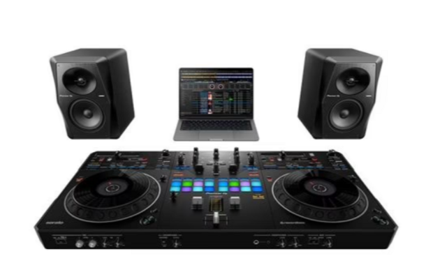  Pioneer DDJ-REV5 DJ-controller 2 kanalen Zwart
