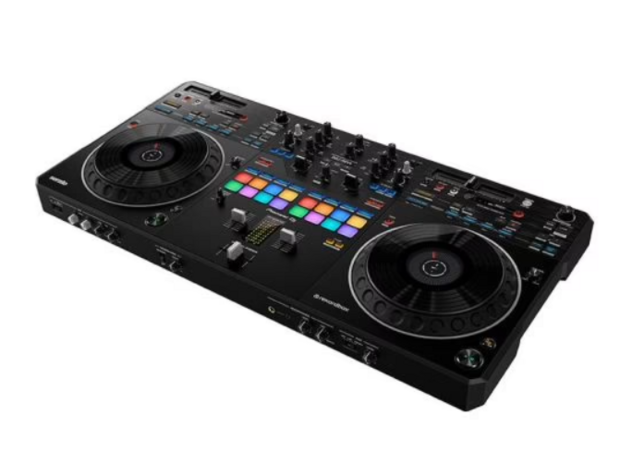 Pioneer DDJ-REV5 DJ-controller 2 kanalen Zwart