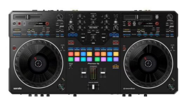  Pioneer DDJ-REV5 DJ-controller 2 kanalen Zwart